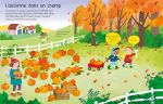 Le temps et les saisons page intérieure