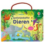 Spelletjeskoffer Dieren boekomslag