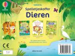 Spelletjeskoffer Dieren spread