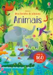 Maletinha de atividades - Animais miolo