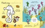 That's not my... Under the Sea Activity Book spread