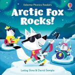 Arctic Fox Rocks! book cover