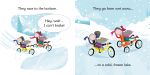 Tricycle Mice on Ice spread