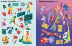 Les super-héros page intérieure