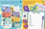 Things To Do on a Journey spread