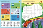 Things To Do on a Train Journey spread