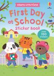 Usborne Little Friends First Day of School book cover