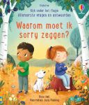 Waarom moet ik sorry zeggen? boekomslag