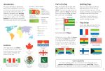 Spotter's Guides: Flags of the World spread