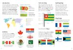 Spotter's Guides: Flags of the World spread
