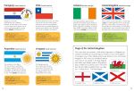 Spotter's Guides: Flags of the World spread