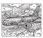 Avions et hélicoptères page intérieure
