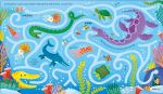 Labirinti tra i dinosauri pagina interna
