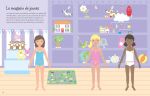 Le shopping page intérieure