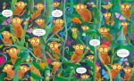 La jungle page intérieure