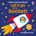 Let's go on a Rocket! book cover