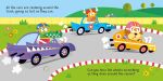 Let's go in a Racing Car! spread