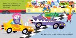 Let's go in a Racing Car! spread