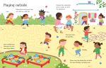 Wipe-Clean Starting School Activities spread