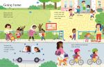 Wipe-Clean Starting School Activities spread