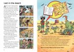 Agent Arthur's Desert Challenge spread