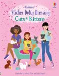 Sticker Dolly Dressing Cats and Kittens book cover