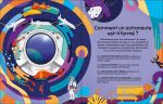 Que font les astronautes ? page intérieure