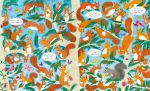 Dans la forêt page intérieure