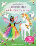 Ma valisette J'habille mes amies Les fées danseuses, Le royaume enchanté, Les licornes arc-en-ciel et Le royaume des sirènes page intérieure
