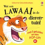 Wat een lawaai in de dierentuin! boekomslag