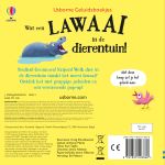 Wat een lawaai in de dierentuin! spread
