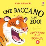 Che baccano allo zoo! copertina