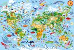 Atlante del mondo pagina interna
