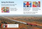 Trains spread