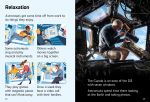 Living in Space spread