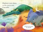 How the Elephant Got His Trunk spread