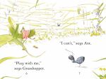 The Ant and the Grasshopper spread