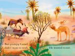 How the Camel Got His Hump spread