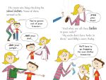 Billy and the Mini Monsters: Monsters Go Back to School spread