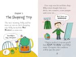 Billy and the Mini Monsters: Monsters Go Back to School spread
