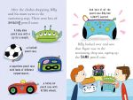 Billy and the Mini Monsters: Monsters Go Back to School spread