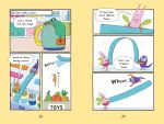 Billy and the Mini Monsters: Monsters Go Back to School spread