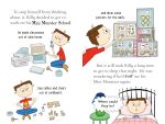 Billy and the Mini Monsters: Monsters Go Back to School spread