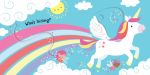 Slide and See Unicorns spread