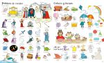 Big Book of Spanish Words spread