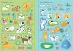 Little First Stickers Pets spread