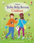 Sticker Dolly Dressing Outdoors book cover