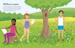 Sticker Dolly Dressing Outdoors spread