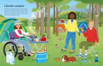 Sticker Dolly Dressing Outdoors spread