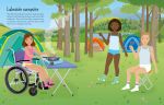 Sticker Dolly Dressing Outdoors spread